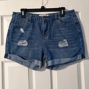 Velvet Heart denim short
